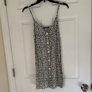 Floral Button-Down Sundress